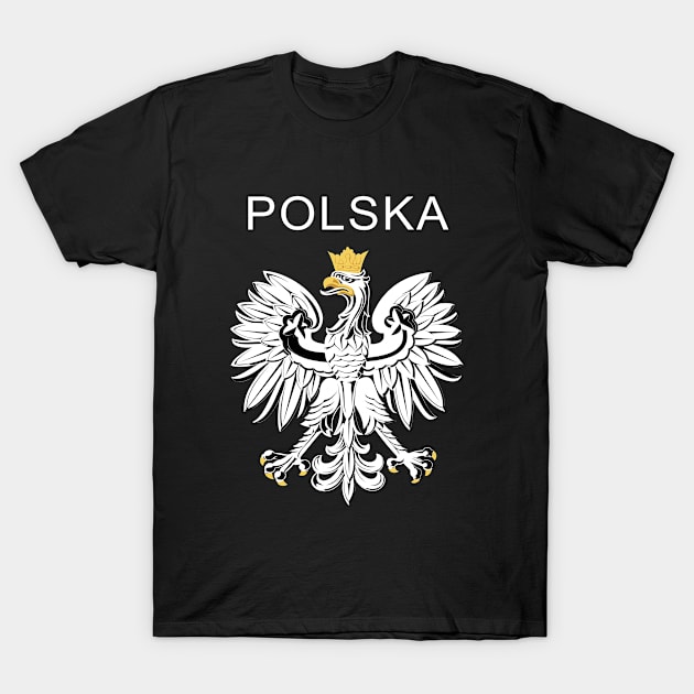 Polish Eagle 5 T-Shirt by big_owl